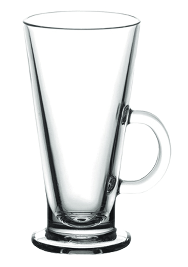 Kaffeeglas Colombian 45cl ungeeicht individuell bedruckt