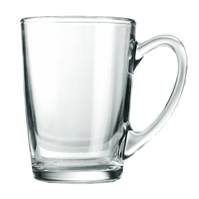 Glastasse 32cl ungeeicht individuell bedruckt